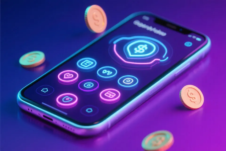 老虎机玩法与机制示意图